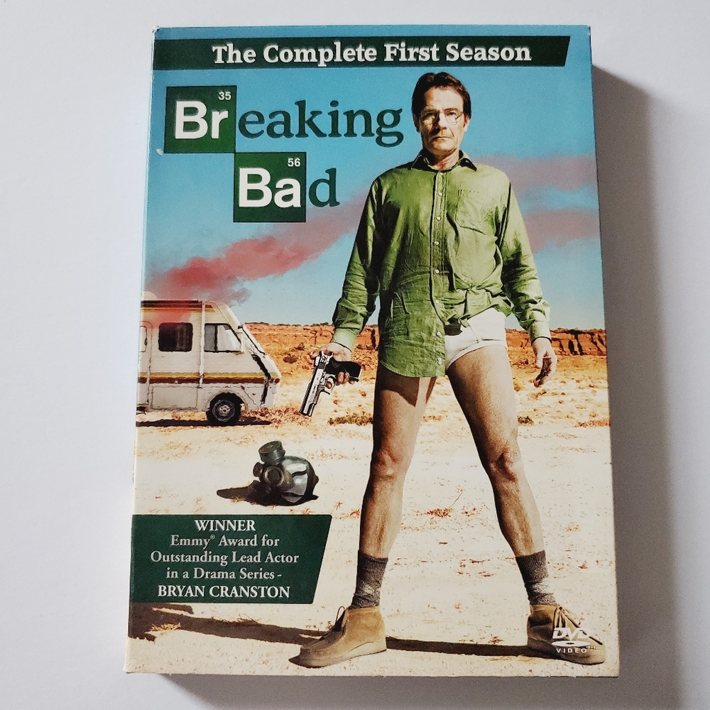 Breaking Bad: Complete First Season - 3 Disc Set (DVD)